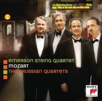 CD Wolfgang Amadeus Mozart: The Prussian Quartets