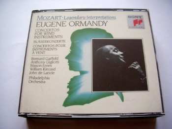 Album Wolfgang Amadeus Mozart: Concertos For Wind Instruments