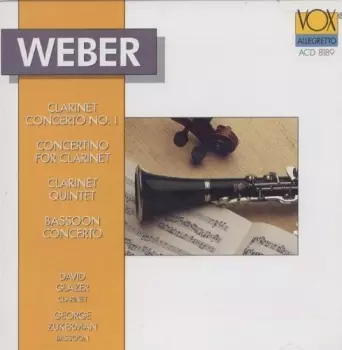 Wolfgang Amadeus Mozart: Concertos For Clarinet · Oboe & Bassoon