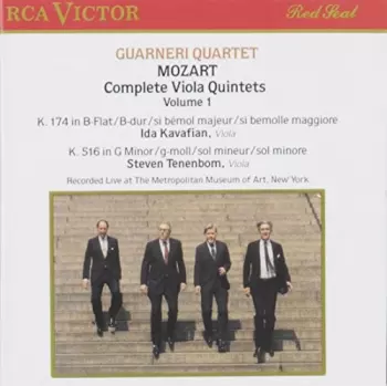 Complete Viola Quintets Volume 1