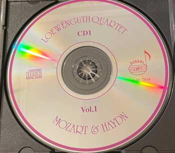 3CD/Box Set Wolfgang Amadeus Mozart: Vol. 1 (1945-1972 Recordings)