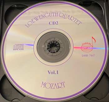 3CD/Box Set Wolfgang Amadeus Mozart: Vol. 1 (1945-1972 Recordings)