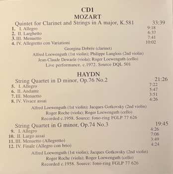 3CD/Box Set Wolfgang Amadeus Mozart: Vol. 1 (1945-1972 Recordings)