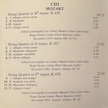 3CD/Box Set Wolfgang Amadeus Mozart: Vol. 1 (1945-1972 Recordings)