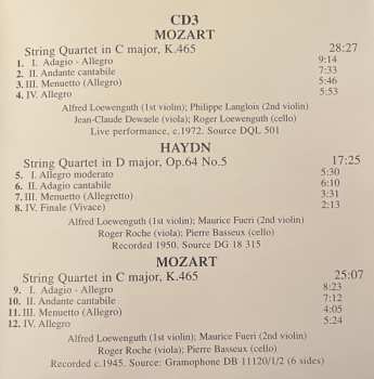 3CD/Box Set Wolfgang Amadeus Mozart: Vol. 1 (1945-1972 Recordings)