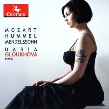 Album Wolfgang Amadeus Mozart: Mozart Hummel Mendelssohn