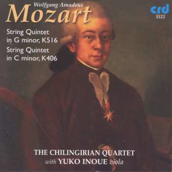 Album Mozart / Inoue / Chilingirian Quaratet / Sewart: String Quintets