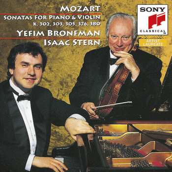 CD Wolfgang Amadeus Mozart: Sonatas For Piano & Violin K. 302, 303, 305, 376, 380