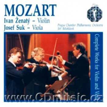 Album Wolfgang Amadeus Mozart: Complete Works For Violin And Viola