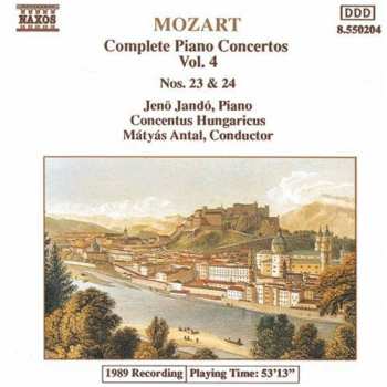 Album Mozart / Jando / Antal: Piano Concerti 23 & 24