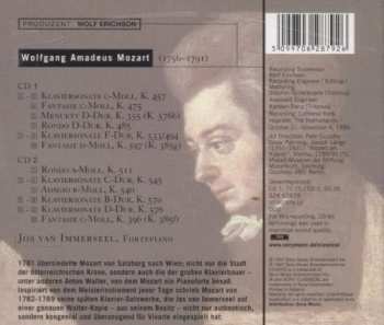 CD Wolfgang Amadeus Mozart: Vienna Years 1782-1789: Sonatas Fantasies Rondos