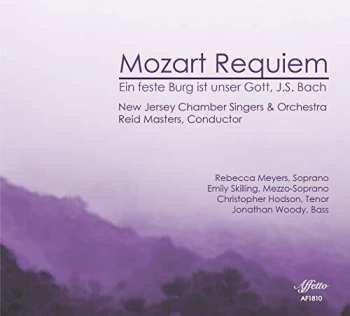 Album Johann Sebastian Bach: Requiem; Ein Feste Burg Ist Unser Gott