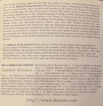 CD Wolfgang Amadeus Mozart: 2 Piano Quartets / Flute Quartet . Live At The Libray Of Congress Vol.4