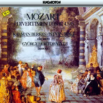 4 Divertimetos K. 439b