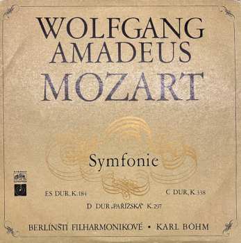 LP Berliner Philharmoniker: Symfonie K.338, K.297, K.184
