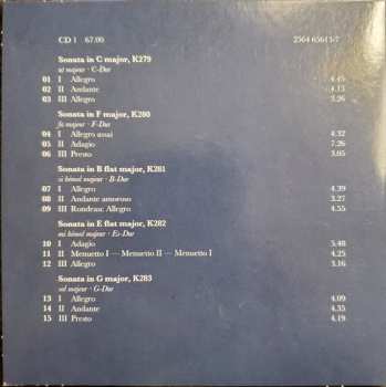 6CD/Box Set Wolfgang Amadeus Mozart: Piano Sonatas