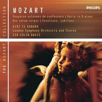 Album The London Symphony Orchestra: Exsultate Jubilate / Vesperae Solennes De Confessore / Kyrie In D Minor / Ave Verum Corpus