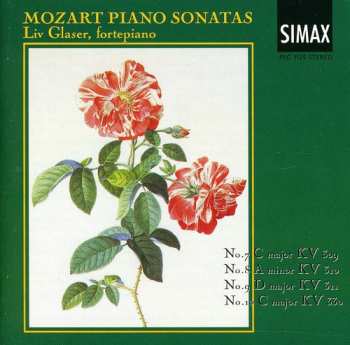 CD Mozart / Laser: Piano Sonatas 7-10