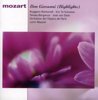Wolfgang Amadeus Mozart: Don Giovanni - Highlights, Pages Choisies, Querschnitt