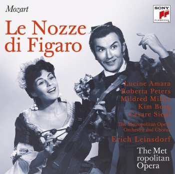Album Wolfgang Amadeus Mozart: Le Nozze di Figaro