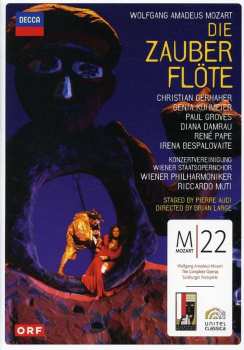 2DVD Wolfgang Amadeus Mozart: Die Zauberflöte
