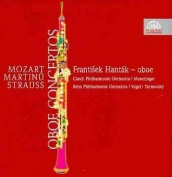 CD Bohuslav Martinů: Oboe Concertos