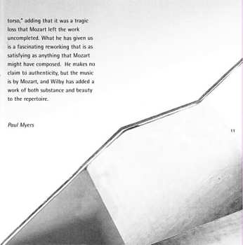 CD Wolfgang Amadeus Mozart: Sinfonia Concertante In E-flat Major / Concerto For Violin, Piano And Orchestra In D Major