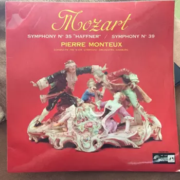 Symphony No.35 "Haffner"; Symphony No. 39