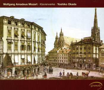 CD Mozart / Okada: Works For Piano