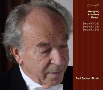 CD Mozart / Paul Badura-skoda: Sonate Kv 330 331 & 545