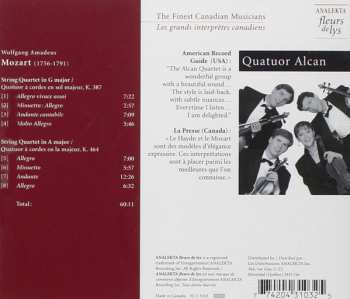 CD Wolfgang Amadeus Mozart: “Haydn” String Quartets 