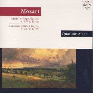 CD Wolfgang Amadeus Mozart: “Haydn” String Quartets 