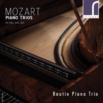 Album Wolfgang Amadeus Mozart: Piano Trios KV 502, 542, 564