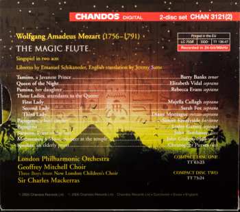 2CD/Box Set Wolfgang Amadeus Mozart: The Magic Flute