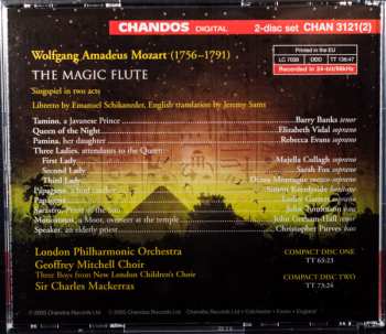 2CD/Box Set Wolfgang Amadeus Mozart: The Magic Flute