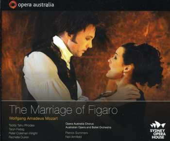 Album Mozart / Rhodes / Fiebig / Summers: Marriage Of Figaro
