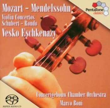 Album Wolfgang Amadeus Mozart: Mozart-Mendelssohn Violin Concertos