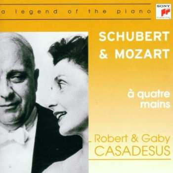 Album Wolfgang Amadeus Mozart: Duo-Pianists