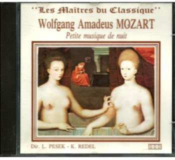 Album Mozart / Slov Phil Orch / Pesek: Eine Kleine Nachtmusik