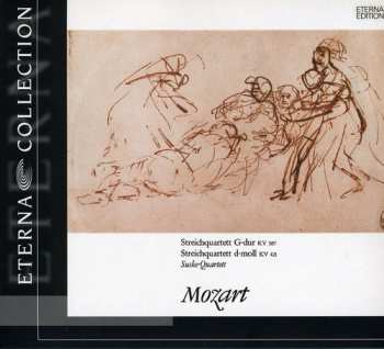 Album Mozart / Suske-quartet: String Quartets Nos. 14 & 15