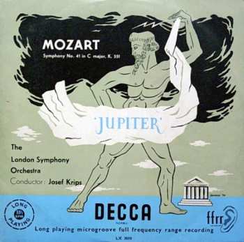 Album Wolfgang Amadeus Mozart: Symphony No. 41 In C Major, K. 551 ("Jupiter")