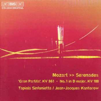 Album Mozart / Tapiola Sinfonietta / Kantorow: Serenades 1
