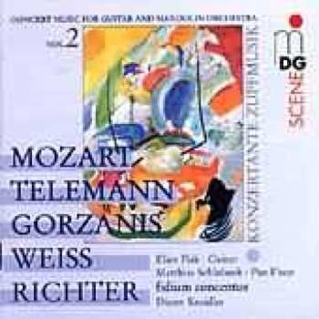 Album Wolfgang Amadeus Mozart: Concert Music For Guitar And Mandolin Orchestra = Konzertante Zupfmusik Vol. 2