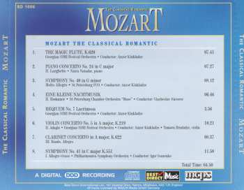 CD Wolfgang Amadeus Mozart: The Classical Romantic Mozart