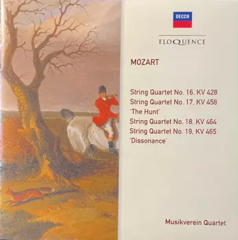String Quartets KV.428, KV 458, KV 464, KV 465