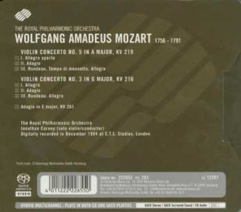 SACD Wolfgang Amadeus Mozart: Mozart