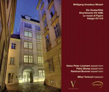 CD Mozart/ Turkovic / Linshalm / Brunner: Arrangements For Basset Horn & Bassoon
