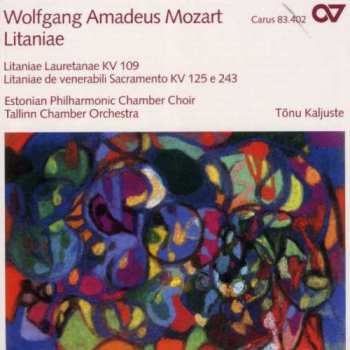 Album Mozart / Urb / Moor / Roopalu / Turi / Kaljuste: Litaniae