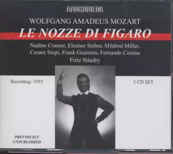Wolfgang Amadeus Mozart: Le Nozze Di Figaro