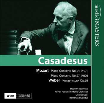 Album Mozart / Weber / Casadesus: Piano Concerto 24